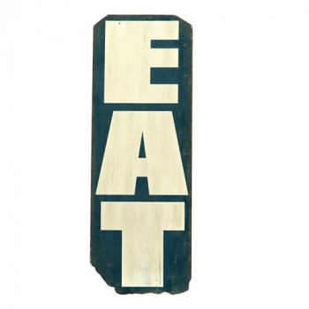 Skylt - EAT