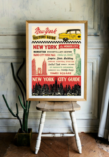 Poster - New York Vintage