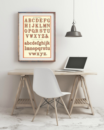 Poster - Alphabet