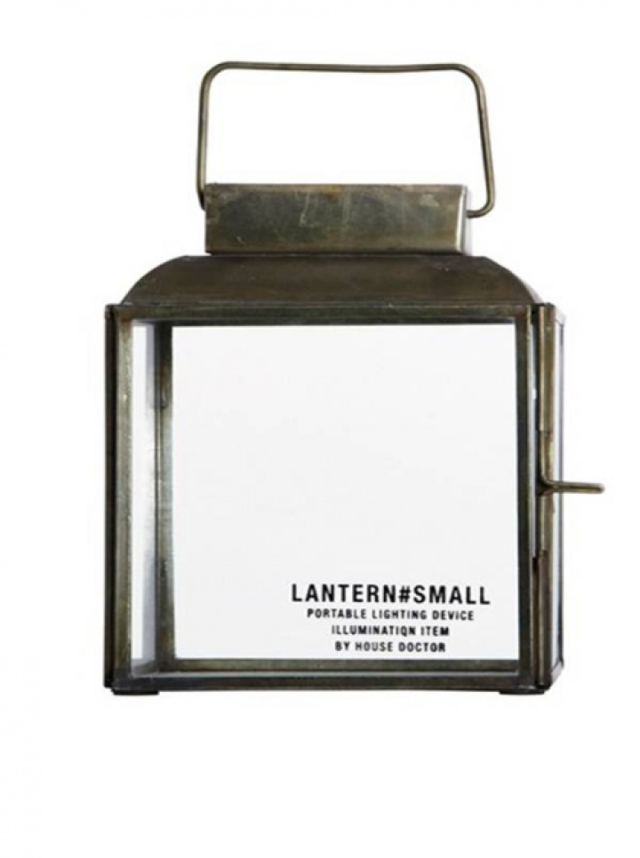 Lanterna Antique - Small - House Doctor
