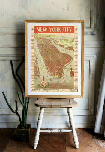 Poster - NYC Vintage